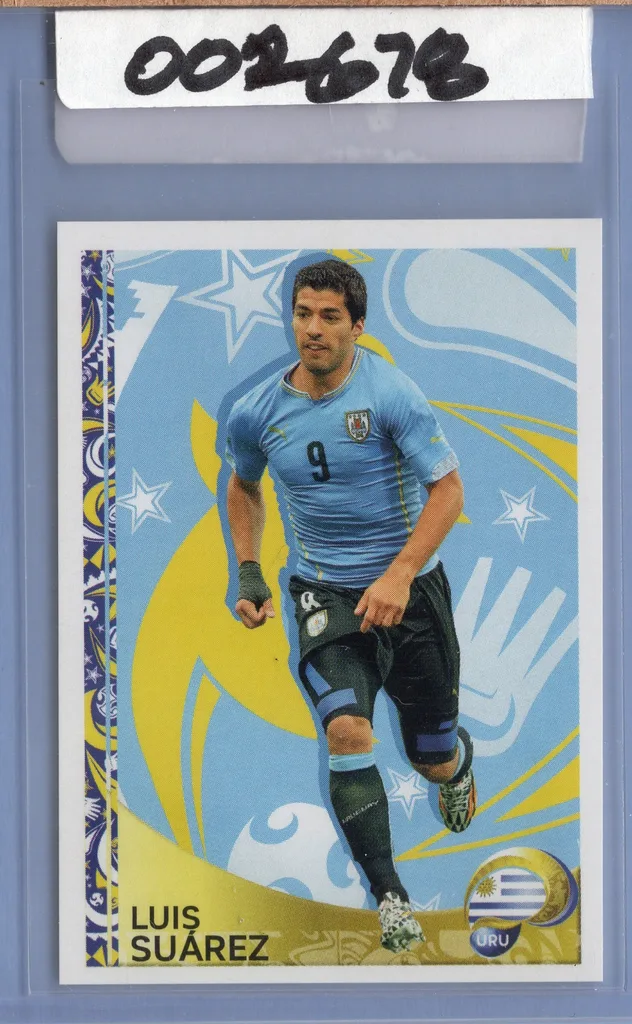Suarez/Iniesta — Uruguay