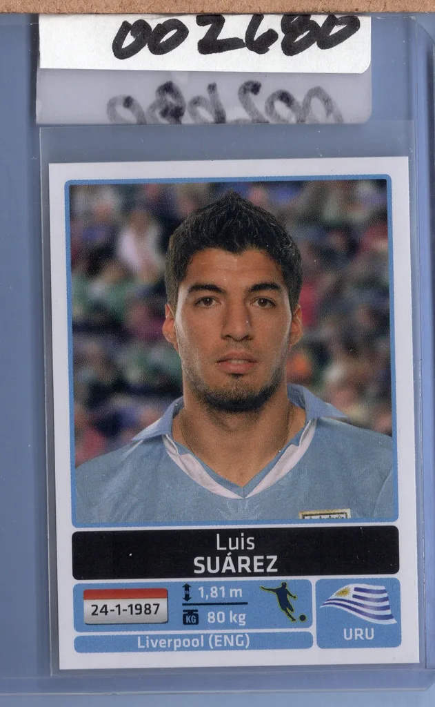 Suarez — Uruguay