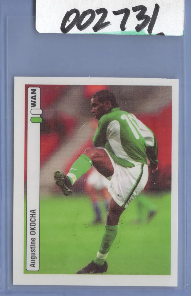 Okocha — Nigeria