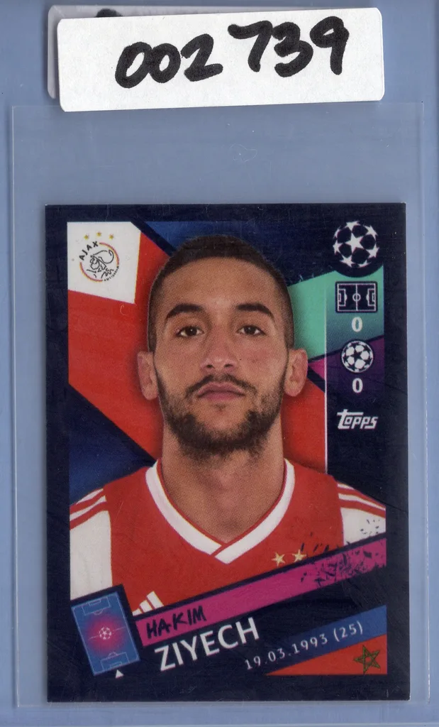 Ziyech — Morocco