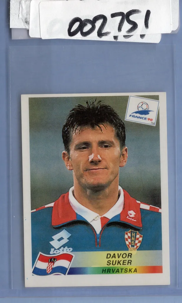 Suker — Croatia