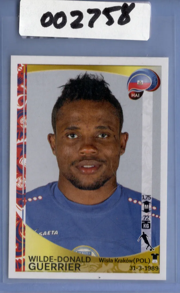 Guerrier — Haiti