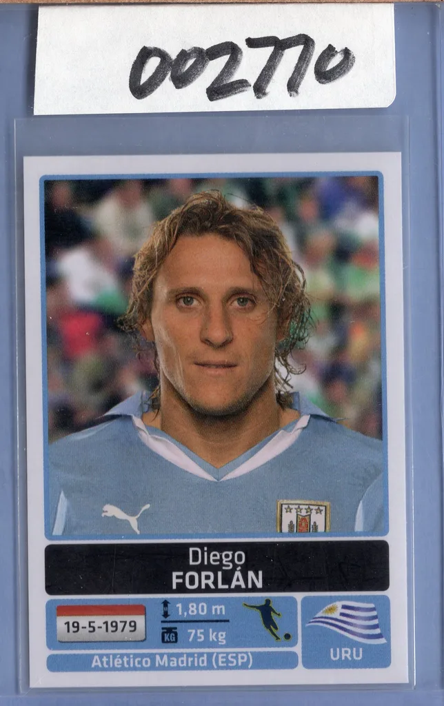 Forlan — Uruguay