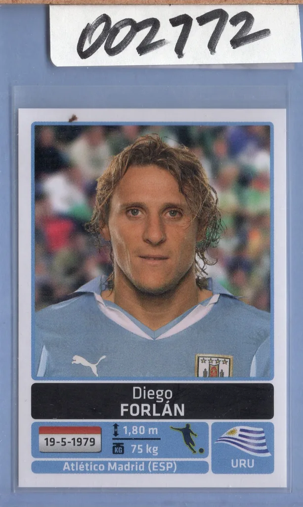 Forlan — Uruguay