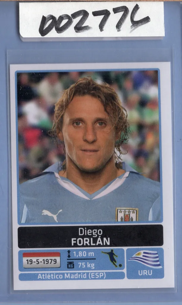 Forlan — Uruguay