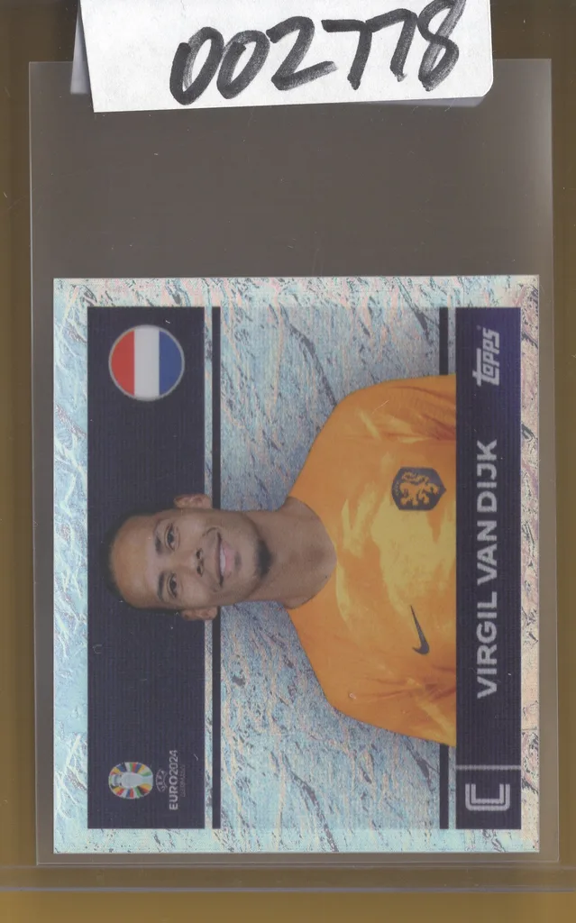 Van Dijk — Netherlands