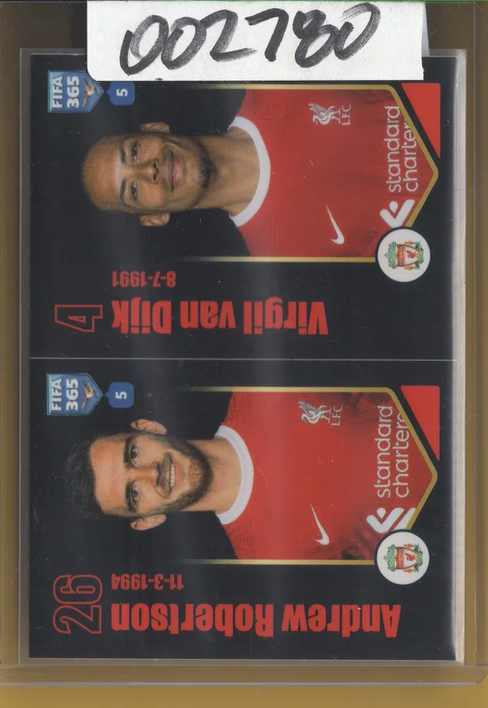 Van Dijk/Robertson — Netherlands