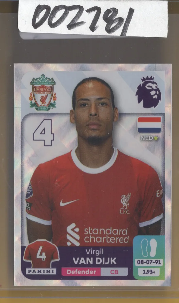 Van Dijk — Netherlands