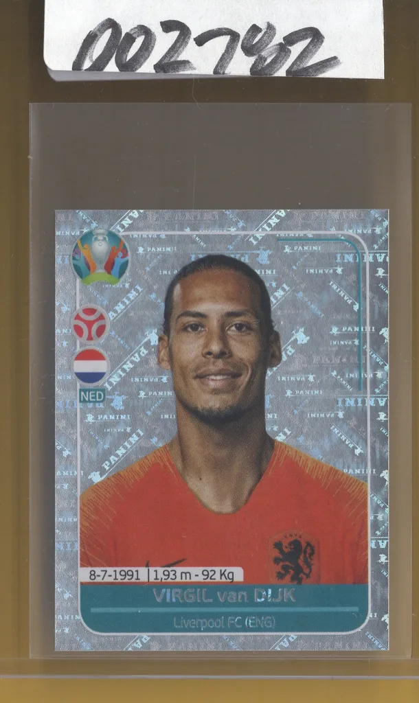 Van Dijk — Netherlands