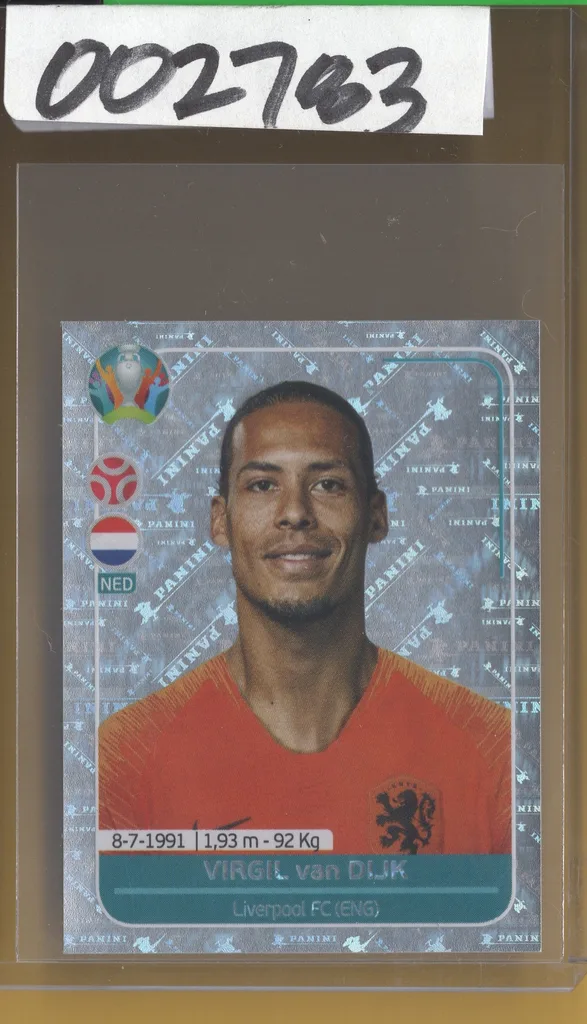 Van Dijk — Netherlands