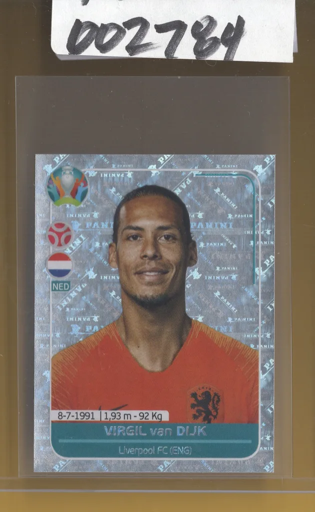 Van Dijk — Netherlands