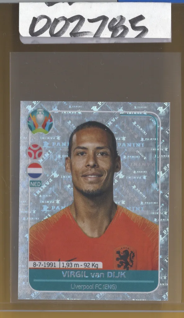 Van Dijk — Netherlands