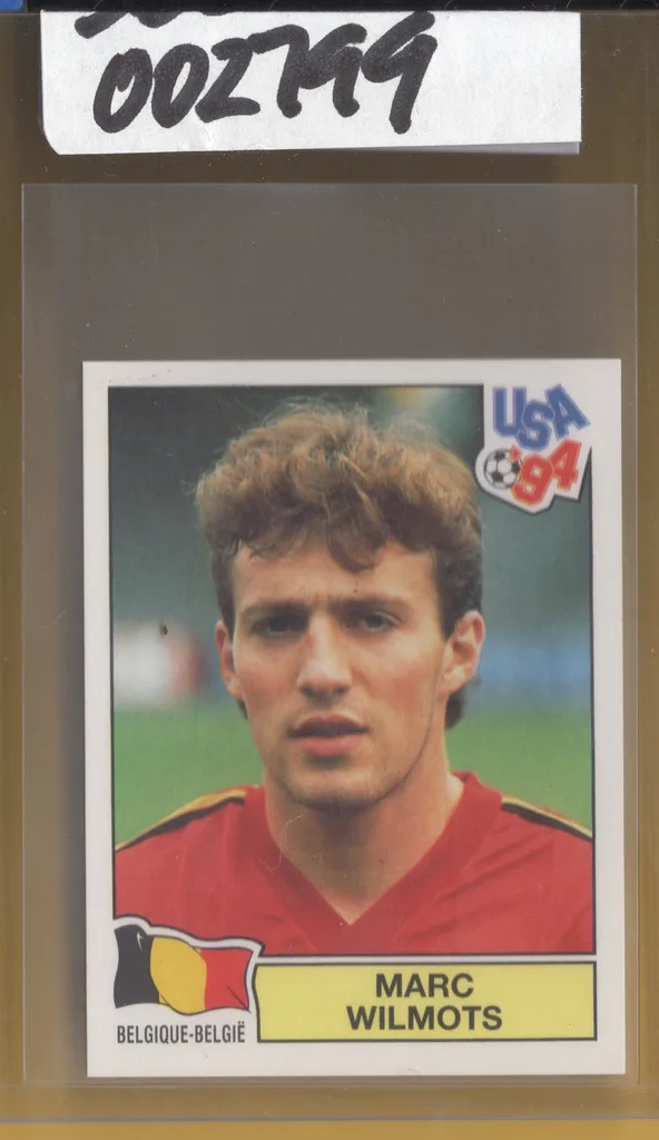 Wilmots — Belgium