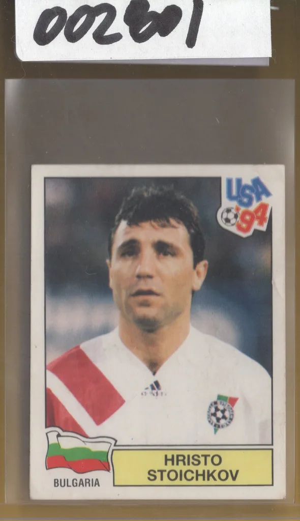 Stoichkov — Bulgaria