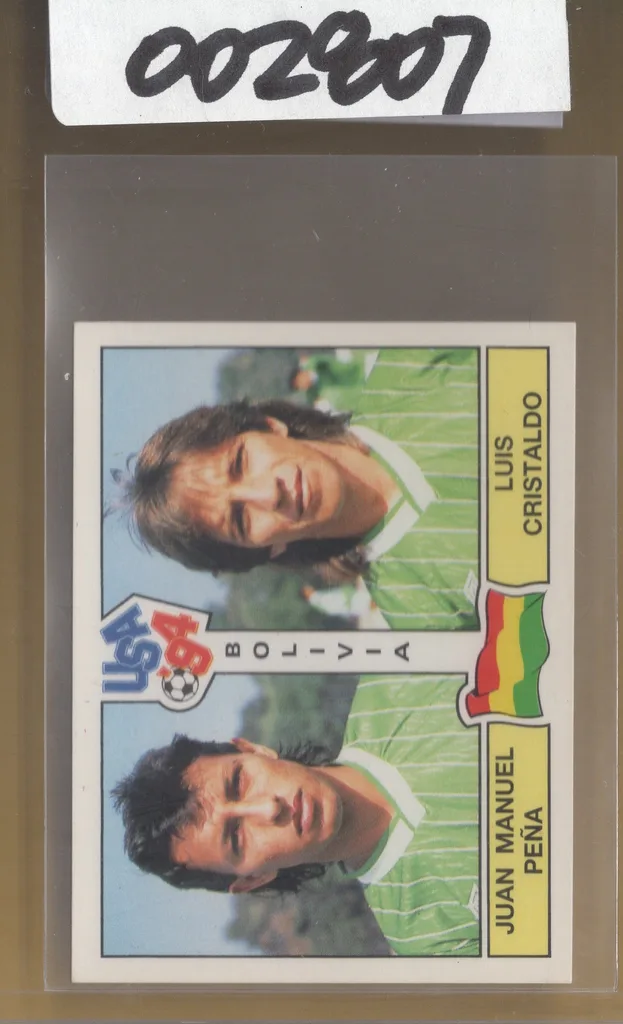 Pena/Cristaldo — Bolivia