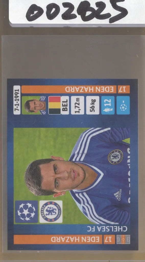 Hazard — Belgium