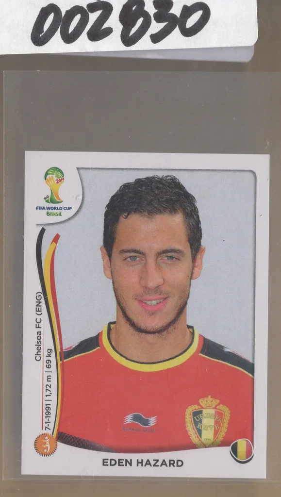 Hazard — Belgium