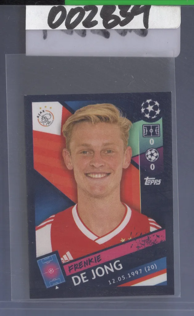 De Jong — Netherlands