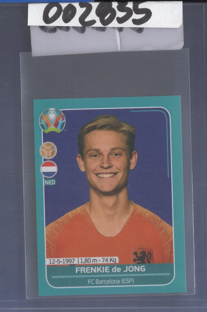 De Jong — Netherlands