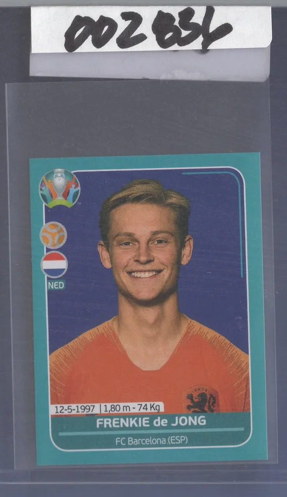 De Jong — Netherlands