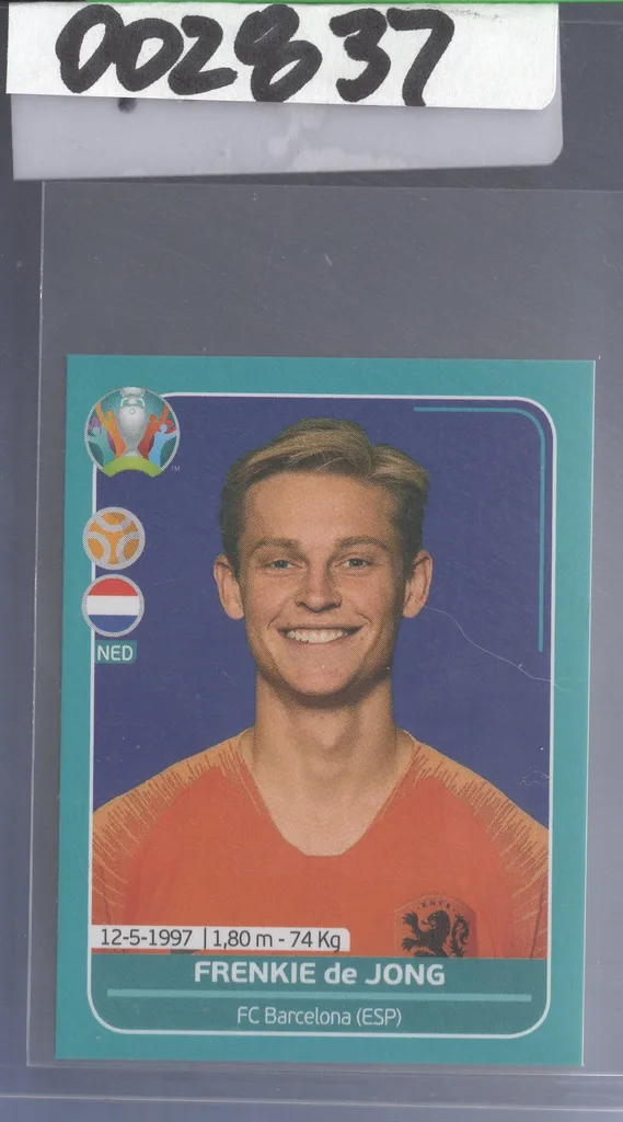 De Jong — Netherlands
