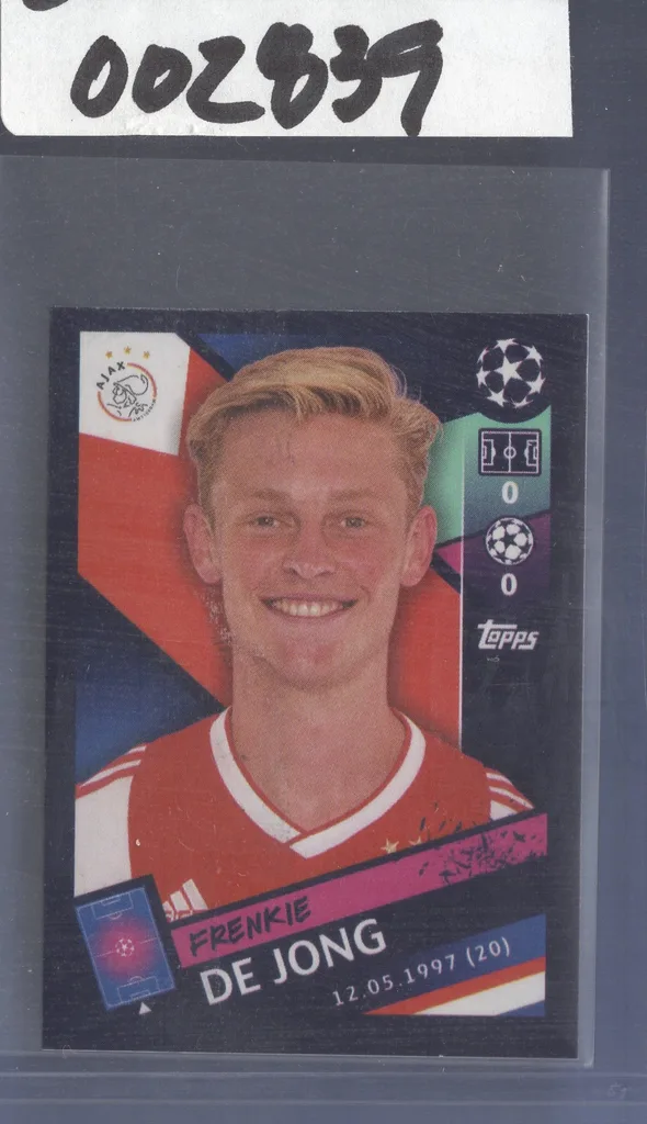 De Jong — Netherlands