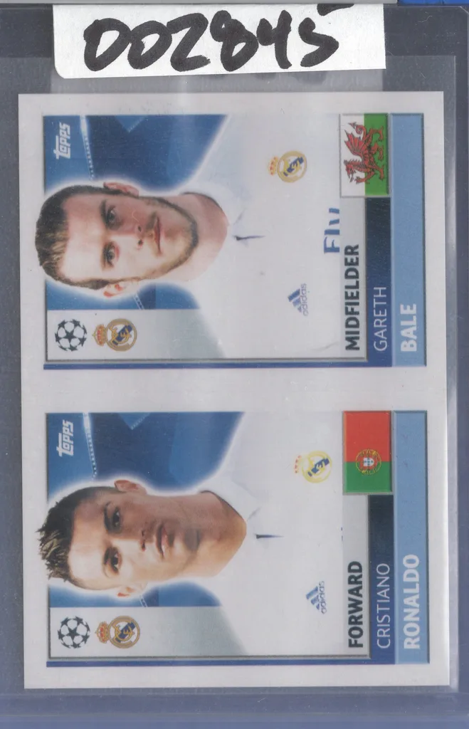 Ronaldo/Bale — Portugal