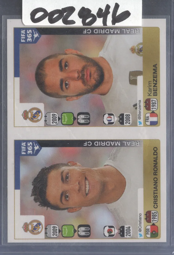 Ronaldo/Benzema — Portugal