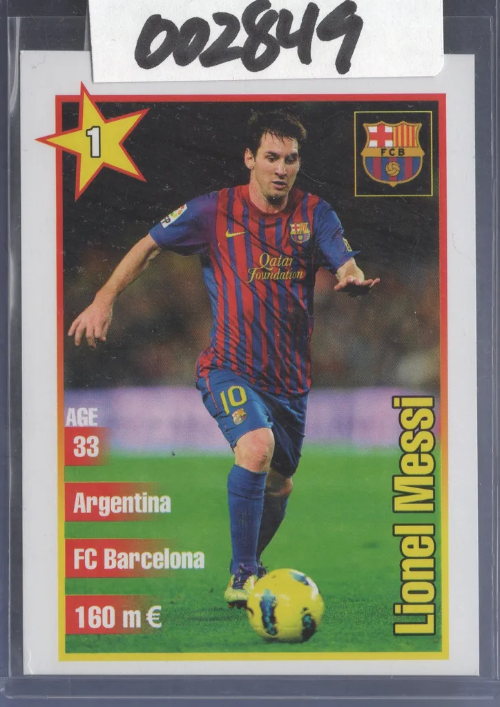 Messi — Argentina