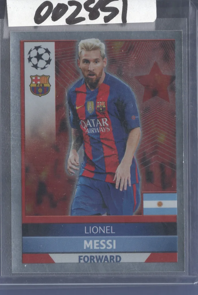 Messi — Argentina