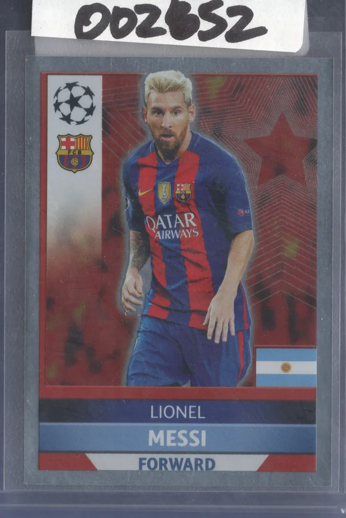 Messi — Argentina
