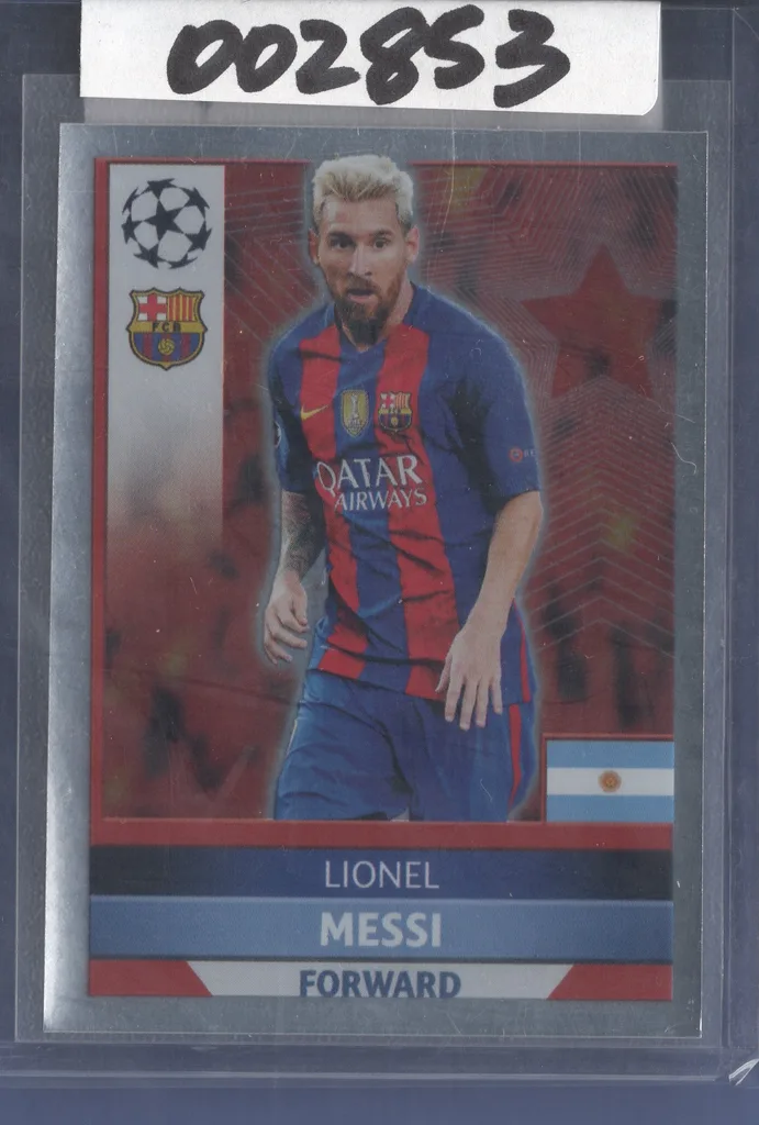 Messi — Argentina