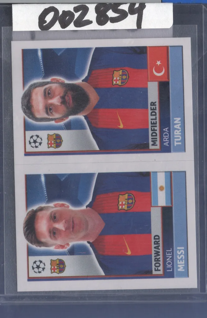 Messi/Turan — Argentina