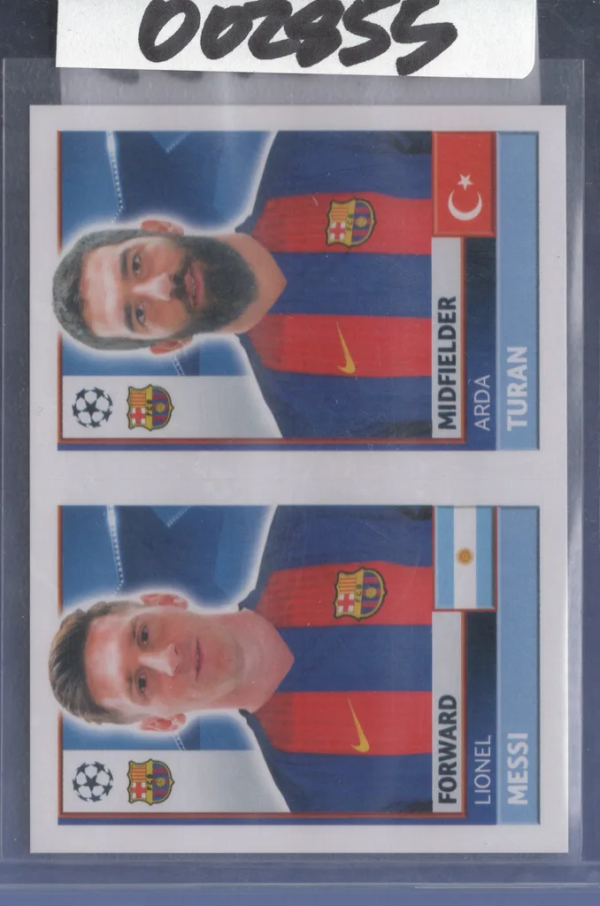 Messi/Turan — Argentina