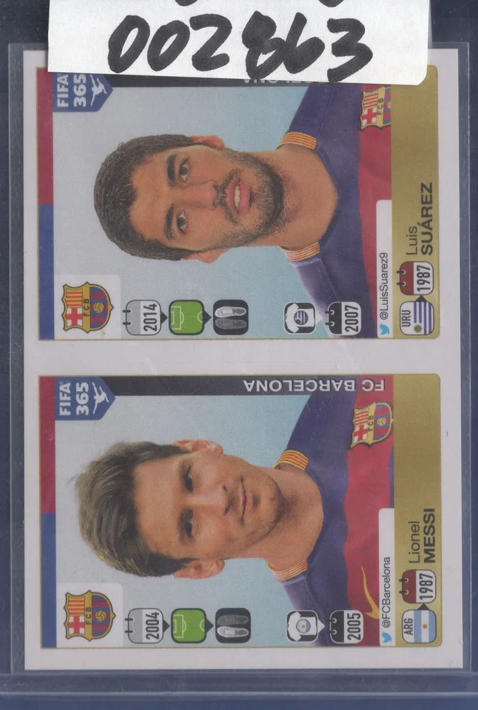 Messi/Suarez — Argentina