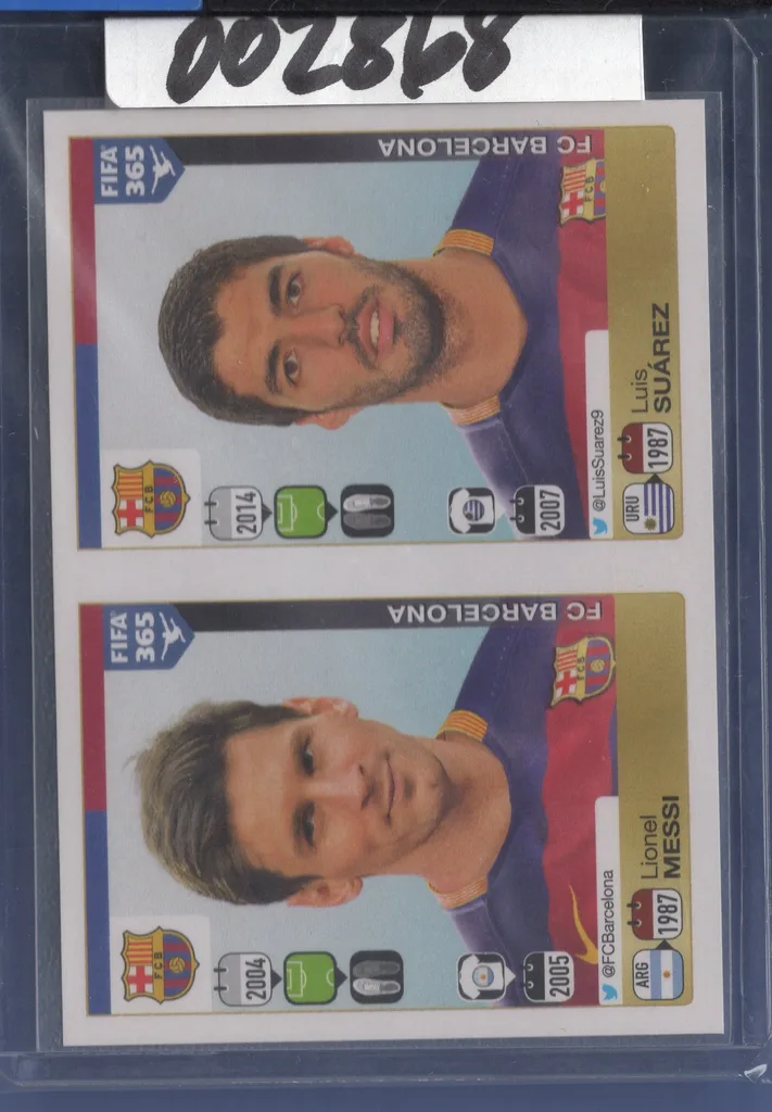 Messi/Suarez — Argentina