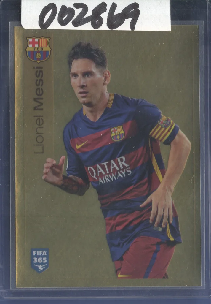 Messi — Argentina