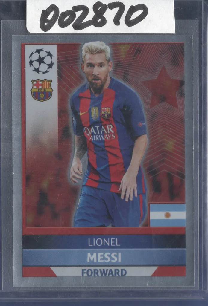 Messi — Argentina