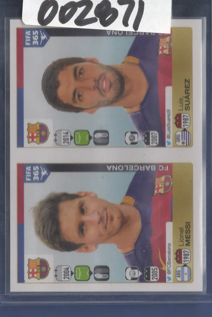 Messi/Suarez — Argentina