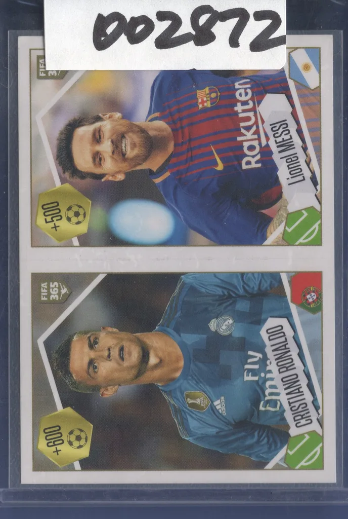 Ronaldo/Messi — Portugal