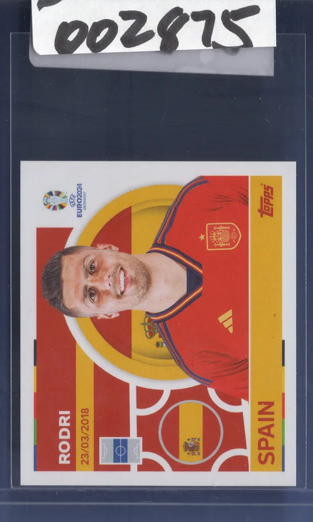 Rodri — Spain