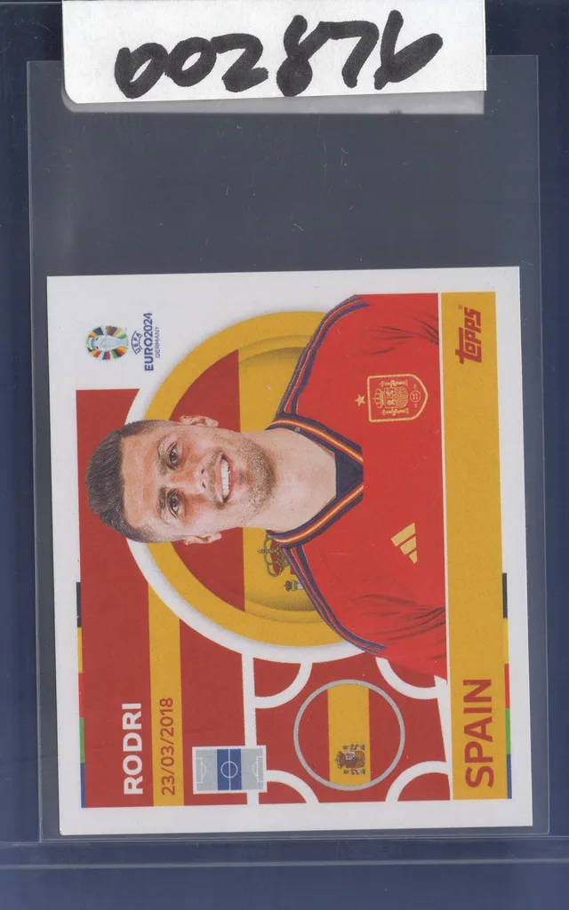 Rodri — Spain