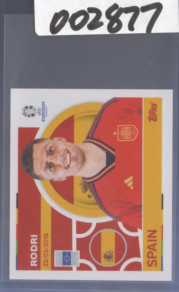 Rodri — Spain