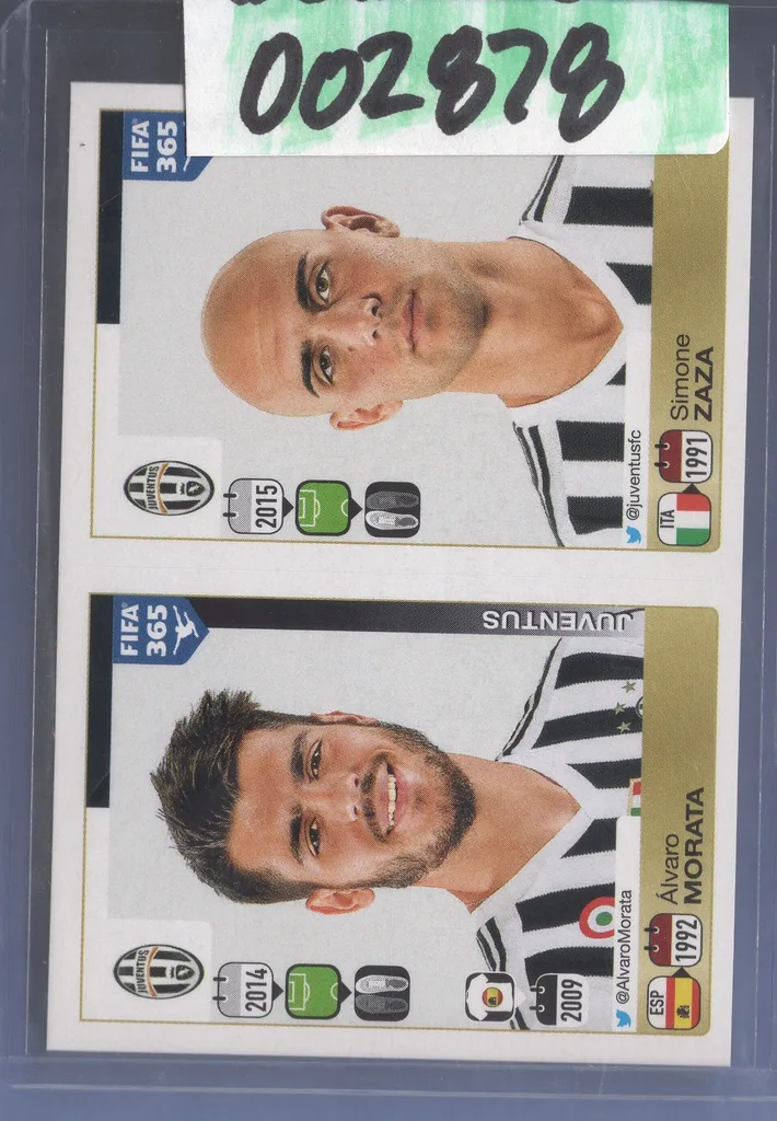 Morata/Zaza — Spain