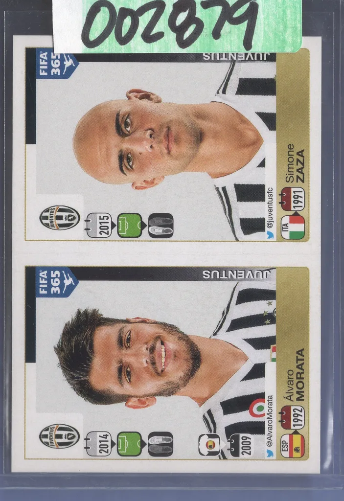Morata/Zaza — Spain