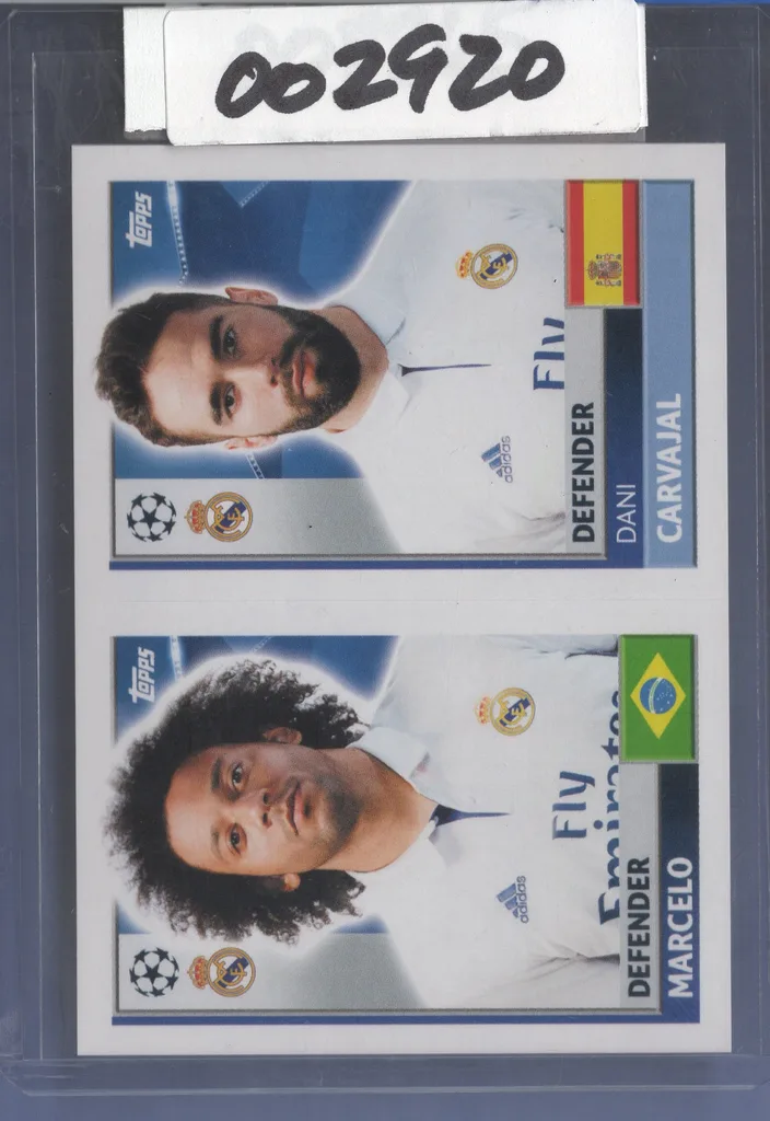Marcelo/Carvajal — Brazil