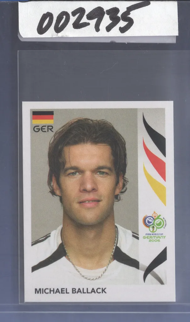 Ballack — Germany