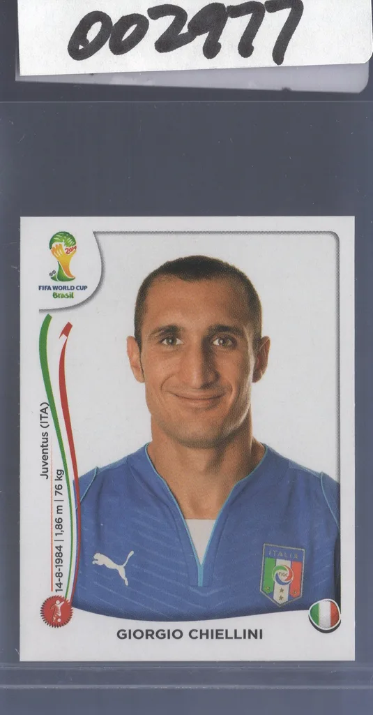 Chiellini — Italy