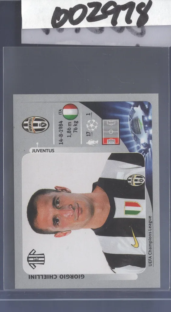 Chiellini — Italy
