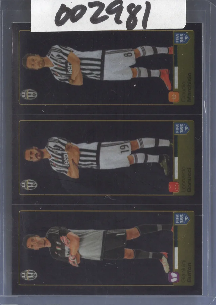 Buffon/Chiellini/Marchiso — Italy